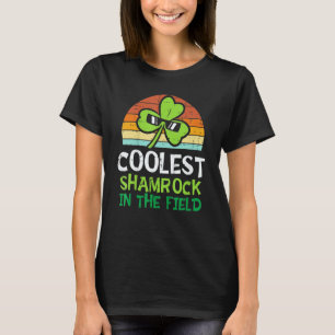 Kids St patricks day Boys Saint Paddys Coo T Shirt