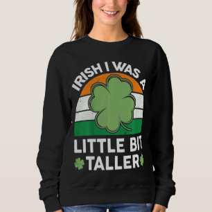 Kids St patricks day Irish, jag var en liten bit T Shirt