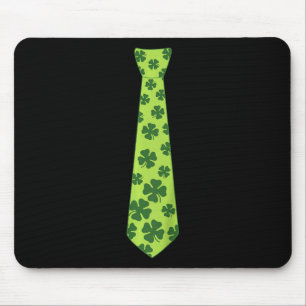 Kids St patricks day Irish Klöver Tie Shamrock Tod Musmatta