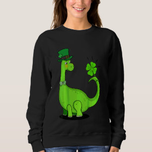 Kids St patrick's day Trex Dinosaur Irish Boys Kid T Shirt