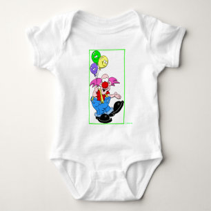 KIDS STÄLLE - CHIDLREN'S MODE - FUNNY CLOWN TEE SHIRT