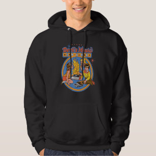 Kids Ste Reo Djävulen Music Sjunga längs Burn Disk Hoodie