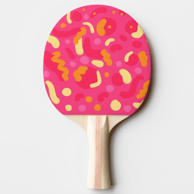 Kids Strawberry Milkshake Pingisracket (Baksidan)