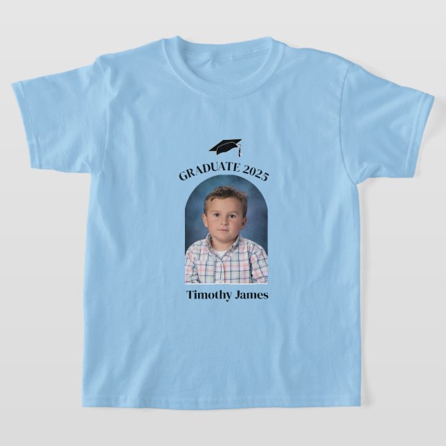 Kids Student T Shirt (Laydown)