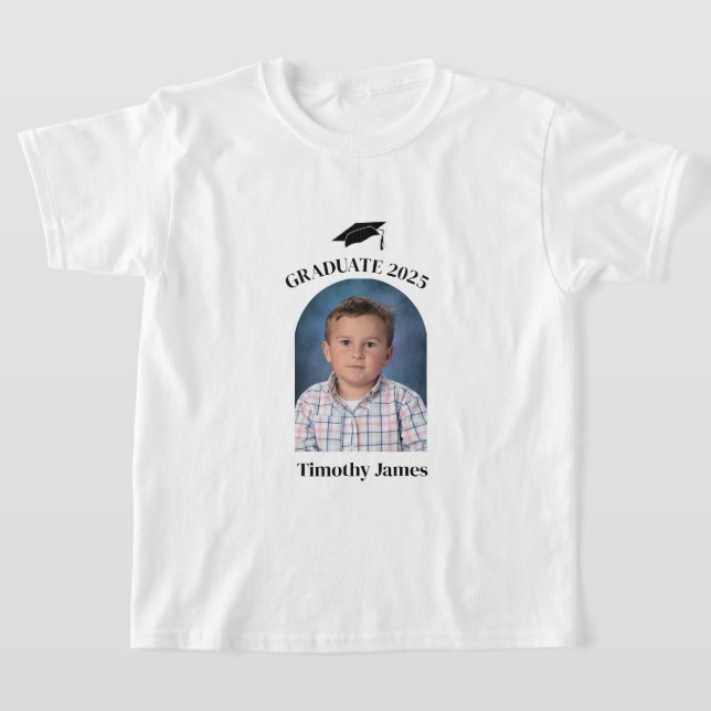 Kids Student T Shirt (Laydown)