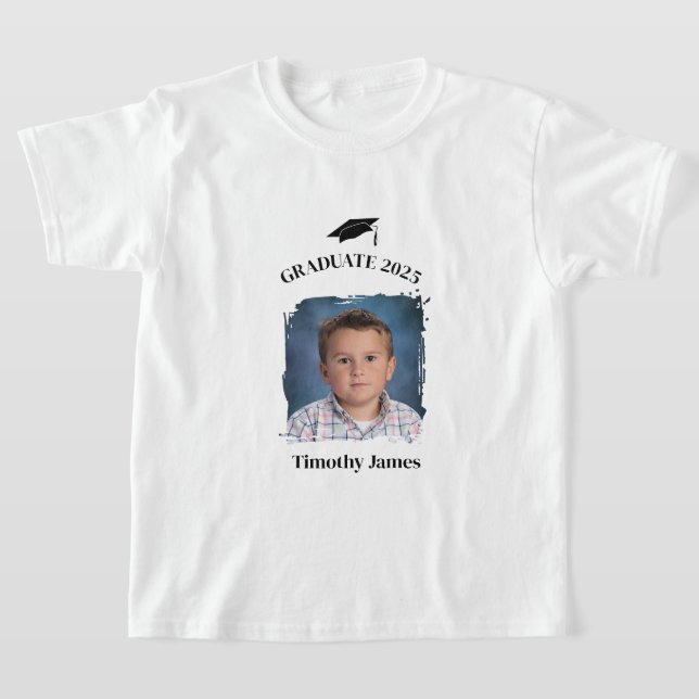 Kids Student T Shirt (Laydown)