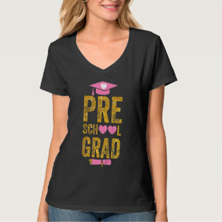 Kids Studenten Preschool Grad T Shirt