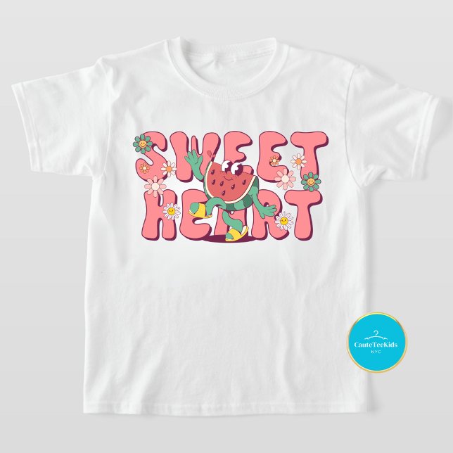 Kids Summer Retro Shirt | Sötnos T-Shirt (Skapare uppladdad)