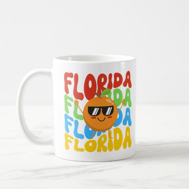 Kids Summer Shirt | Floridas Orange Kaffemugg (Vänster)