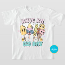 Kids Summer Shirt | Ha en isdag T-Shirt