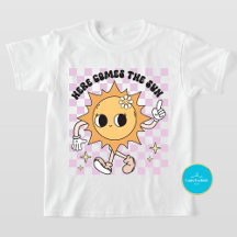 Kids Summer Shirt | Här kommer Sol T-Shirt