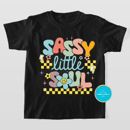Kids Summer Shirt | Sassy Little Soul T-Shirt