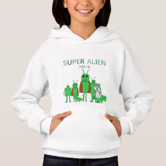 Kids' Super Alien Movie Sweatshirt w/Cast T Shirt