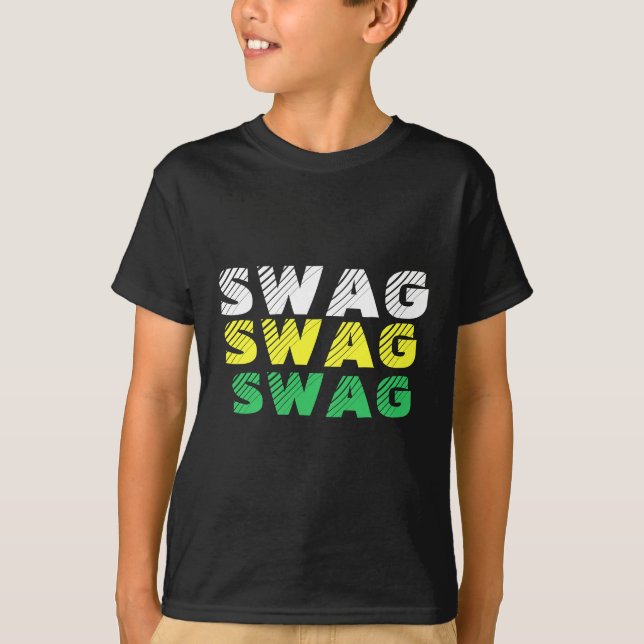Kids Swag T-Shirt (Framsida)