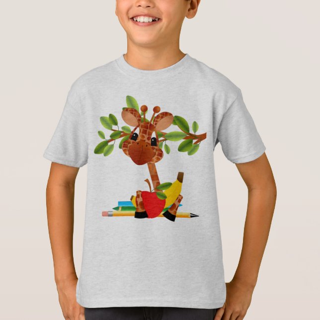 Kids Sweatshirt Tee Shirt (Framsida)