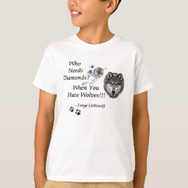 Kids Sweatshirt - Varg Mountain Sanctuary T-shirt