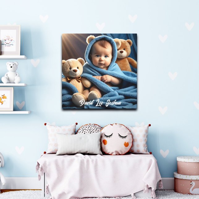 Kids Sweet 1 Photo Anpassningsbar Poster (Skapare uppladdad)