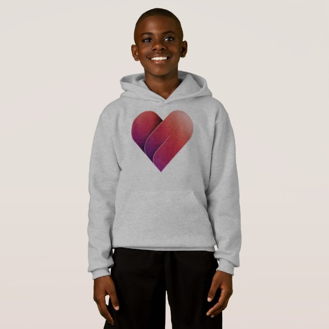 Kids' Sweet Kärlek T Shirt (Hel framsida)