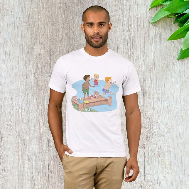 Kids Swimming Manar T-shirt (Skapare uppladdad)