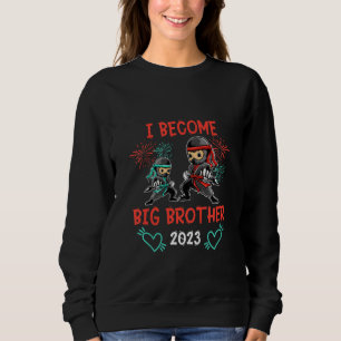 Kids Syskon Big Brother ninja T Shirt