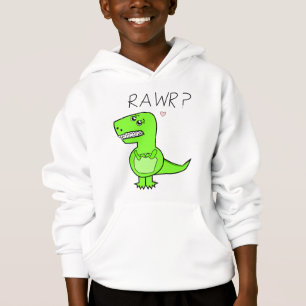 Kids T-Rex Hoodies Tee