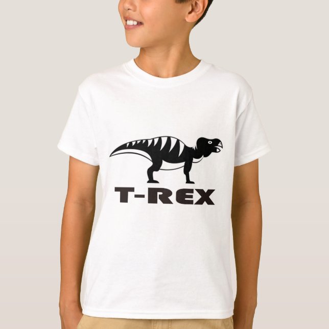 KIDS T-REX T-shirts (Framsida)