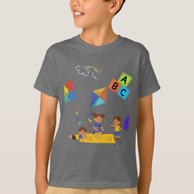 Kids T-Shirt (Framsida)
