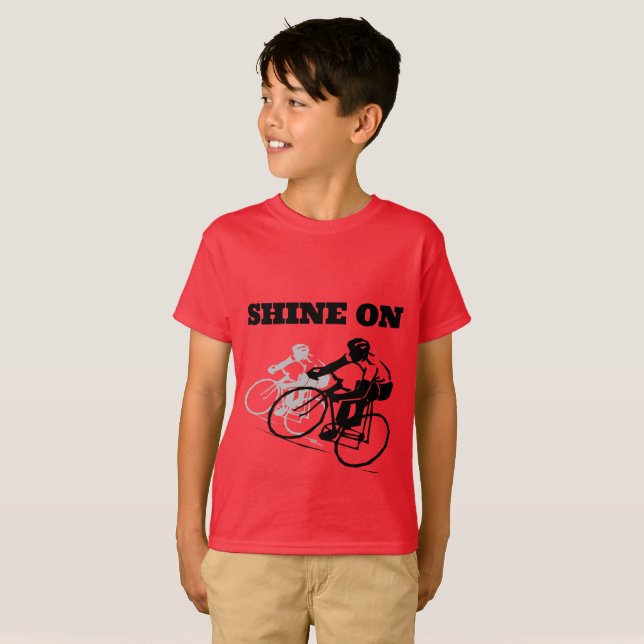 Kids T-Shirt (Hel framsida)