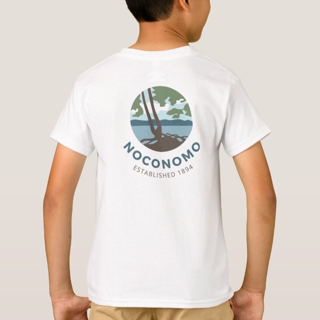 Kids T-Shirt (Baksida)