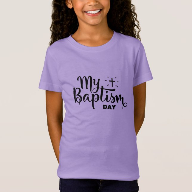 Kids T-Shirt Baptism (Framsida)