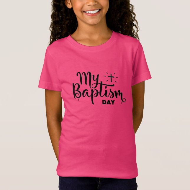 Kids T-Shirt Baptism (Framsida)