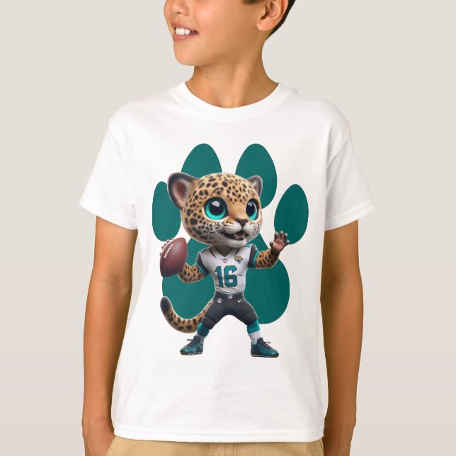 Kids T-Shirt Jacksonville Jaguars UNGE (Framsida)
