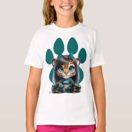 Kids T-Shirt Jacksonville Jaguars UNGE CheerLeader