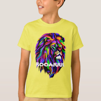 Kids T-Shirt, Lejon Roar T Shirt