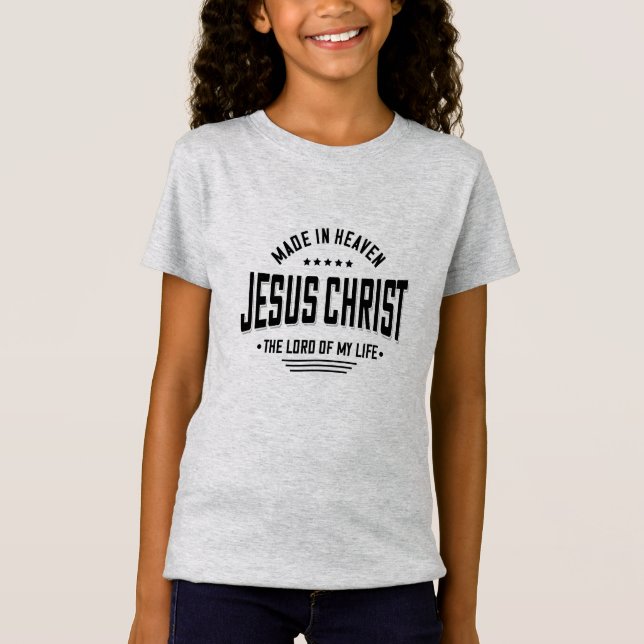 Kids T-Shirt Made in Heaven (Framsida)
