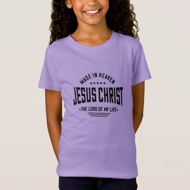 Kids T-Shirt Made in Heaven (Framsida)