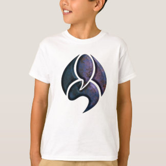 Kids T-shirt med lila 1912 logotyp