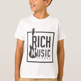 Kids T-Shirt Rik Music School