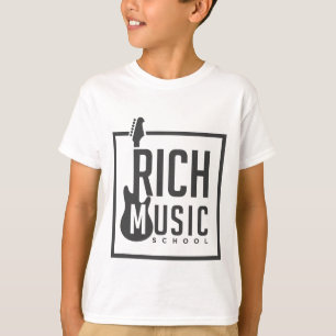 Kids T-Shirt Rik Music School