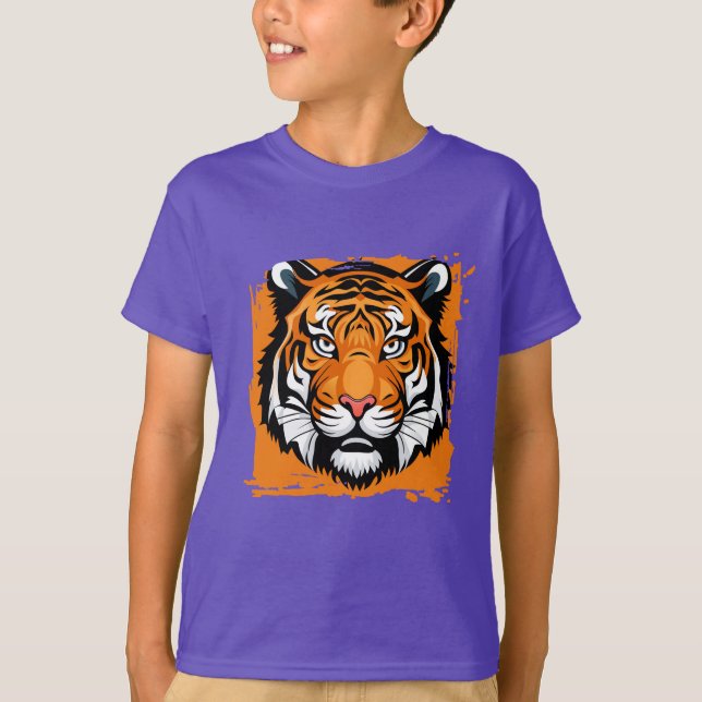 Kids T-Shirt Tiger (Framsida)