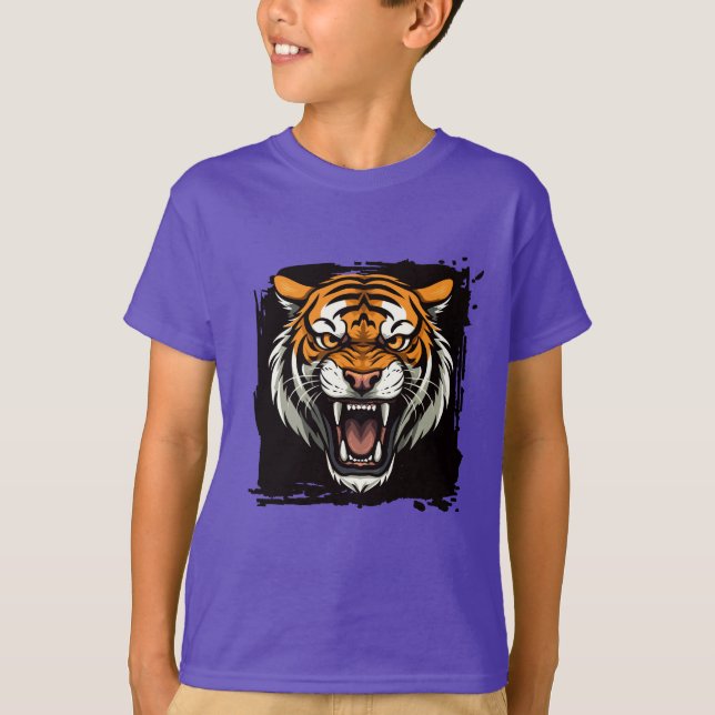Kids T-Shirt Tiger (Framsida)