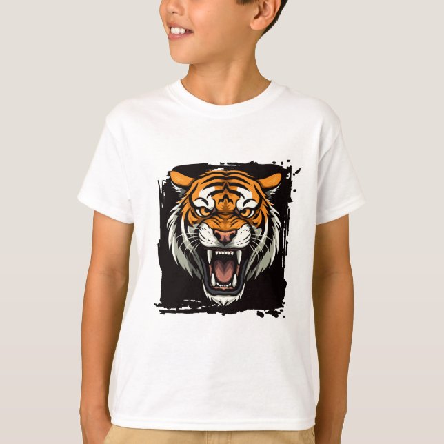 Kids T-Shirt Tiger (Framsida)