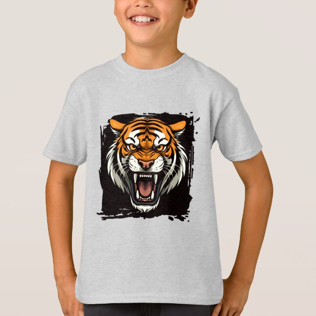 Kids T-Shirt Tiger (Framsida)