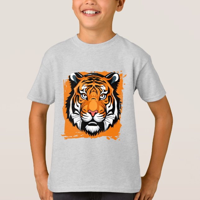 Kids T-Shirt Tiger (Framsida)