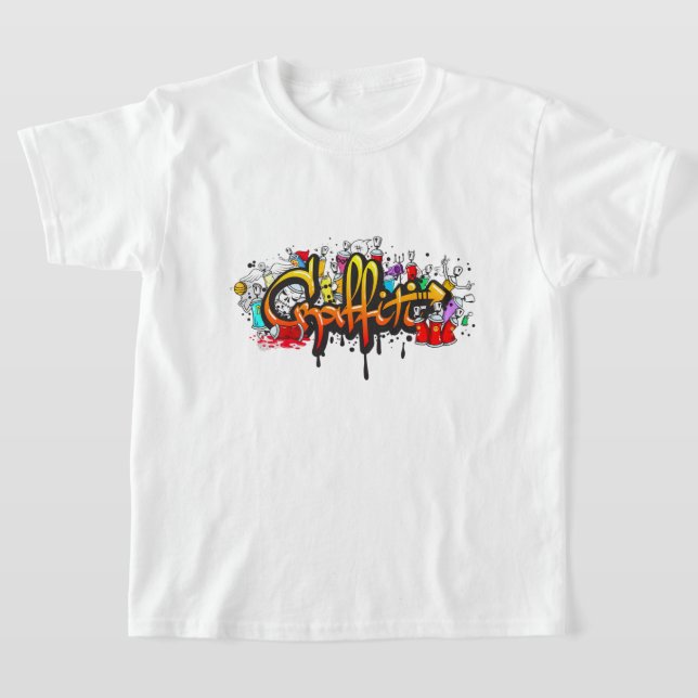Kids T-Shirts (Laydown)