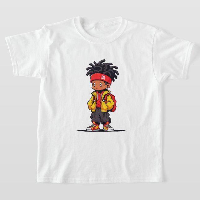 Kids T-Shirts (Laydown)