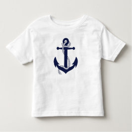 Kids T-Shirts - Nautical Anchor & Rope