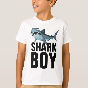 KIDS T-SHIRTS, SHARK BOY T SHIRT