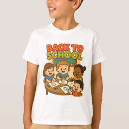 Kids Teckning T Shirt