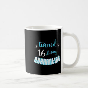 Kids Teenagers 16:e födelsedag - nuny karantänsoff Kaffemugg